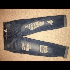 Hollister boyfriend jeans size 1